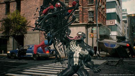 Venom Black Widow And Winter Solider In Marvel Vs Capcom Infinite Screenshots 11 Out Of 13