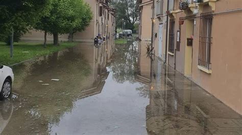 Alluvione Bagnacavallo Continua A Migliorare La Situazione Allagamenti