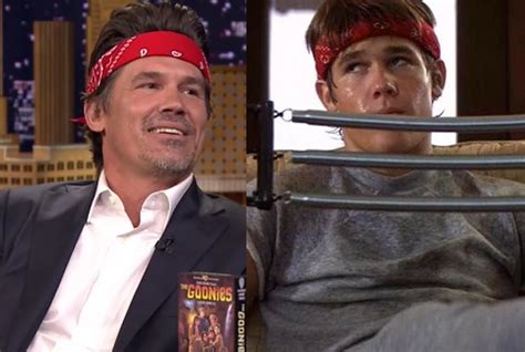 Josh Brolin Dons His 'Goonies' Bandana and Says He's Game For a Sequel ...