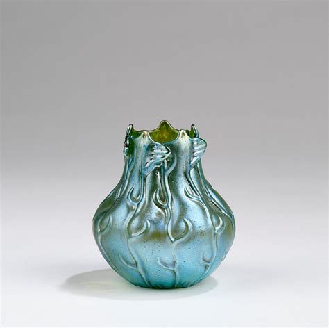 A Vase Johann L Tz Witwe Klosterm Hle C Jugendstil And Th