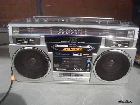 Jvc Rc 880jw Boombox Jvc Radio Cassette