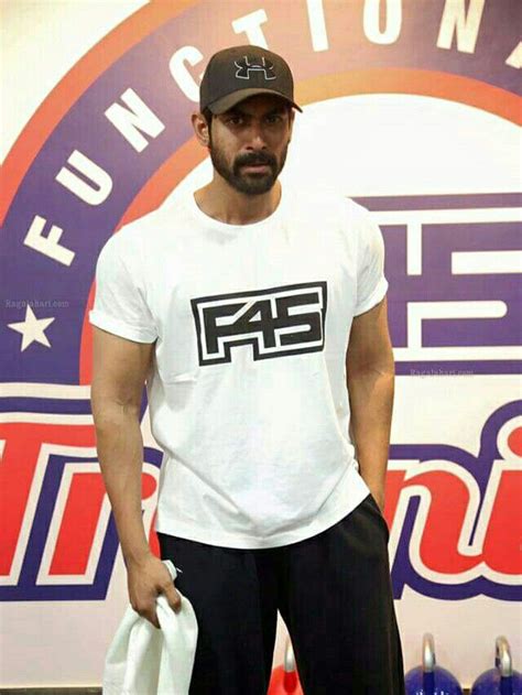 Rana Daggubati Rana Daggubati Hot Hunks Mens Tops