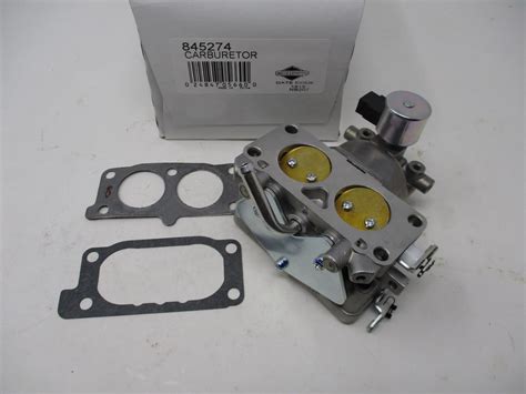 Genuine 845274 Briggs And Stratton Nikki Carburetor Vanguard 844729