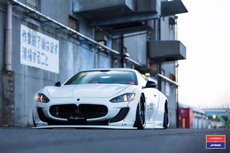 Maserati Granturismo With A Liberty Walk Wide Body Kit CARiD Gallery