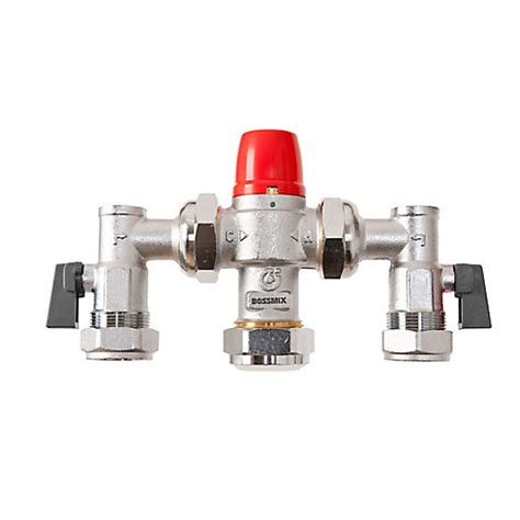 Bossmix™ Thermostatic Mixing Valve And Strainers Non Return Valves And Isolation Valves Strainers