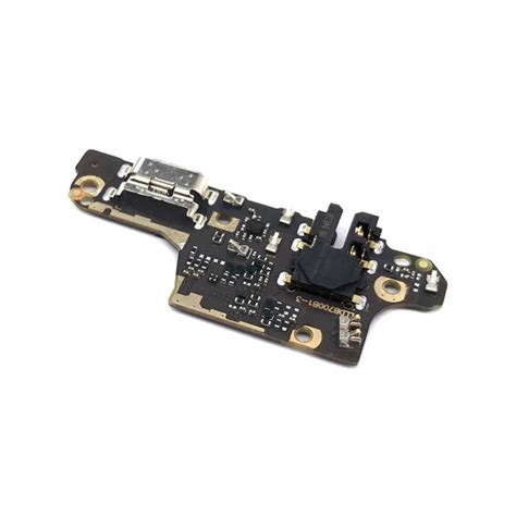 Placa Conector Carga Micr Fono Y Jack Audio Para Xiaomi Pocophone X