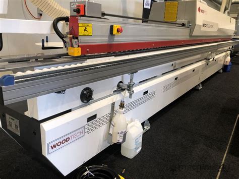 New 2020 Wood Tech NB7CJ Hot Melt Edgebander In HEMMANT QLD