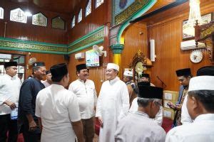 Media Center Safari Ramadhan Di Masjid Paripurna Al Muhsinin Irjen