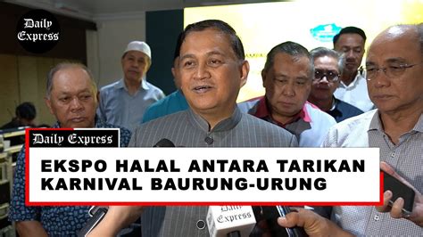 Ekspo Halal Antara Tarikan Karnival Youtube