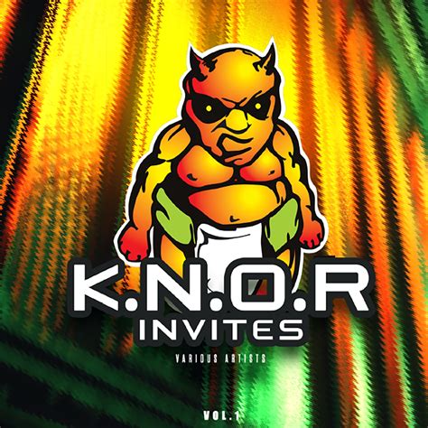 K N O R Invites Vol 1 Knoreccd1 Cd Rigeshop