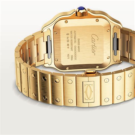 CRWGSA0029 - Santos de Cartier watch - Large model, automatic movement ...