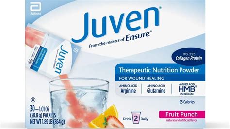 Juven Nutrition Facts - Cully's Kitchen