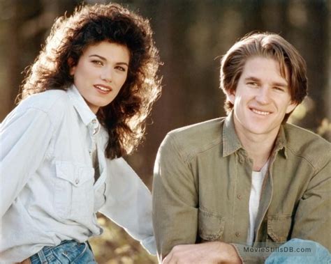 Vision Quest - Publicity still of Matthew Modine & Linda Fiorentino