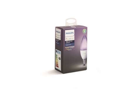 Λάμπα Led Philips Hue Κερί 6w E14 Dimmable Praktiker