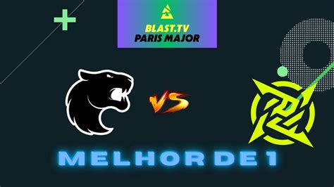 Gaules Ao Vivo Fúria vs NIP BLAST Paris Major 2023 YouTube