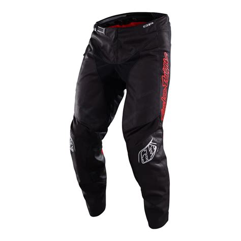 Troy Lee Designs MX Pants GP Pro Blends Camo Red Black Maciag Offroad