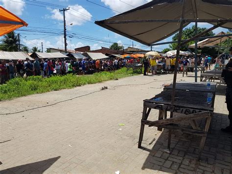 Homem é executado tiro na cabeça durante feira livre na Zona Norte