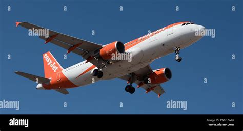 Tenerife Spain January St Airbus A Easyjet Airlines