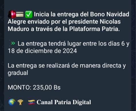 Bono De Guerra Y Primer Bono Especial Con Aumento HOY 10 De Diciembre