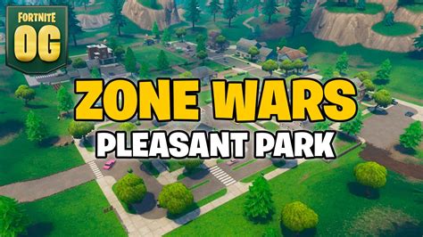 ⭐ Pleasant Park Zone Wars ⭐ 0995 1410 9272 By Longwinter Fortnite Creative Map Code Fortnitegg