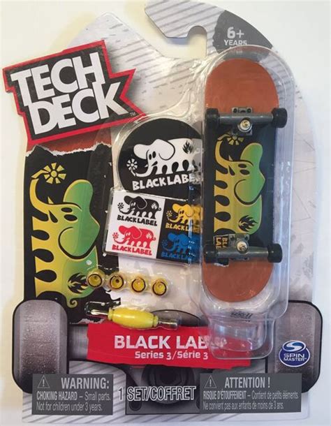 New 2017 Tech Deck Black Label Skateboards Fingerboards Sk8 Series 3 Usa Seller Ebay