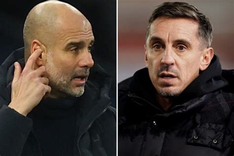 Gary Neville Slams Man City For Bizarre Tactic During Tottenham Defeat As Pep Guardiola Suffers