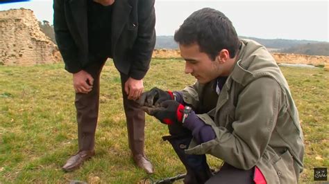 Documentaire A 16 ans il déterre les trésors de France