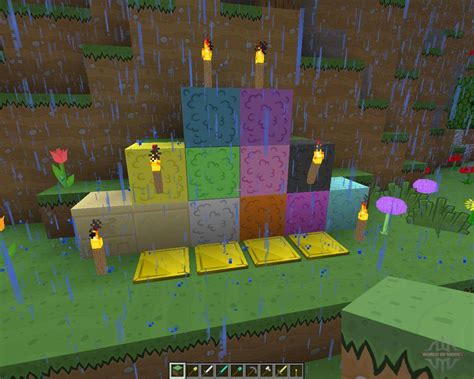 Doodle Blocks Hd Resource Pack 128x 188 Pour Minecraft