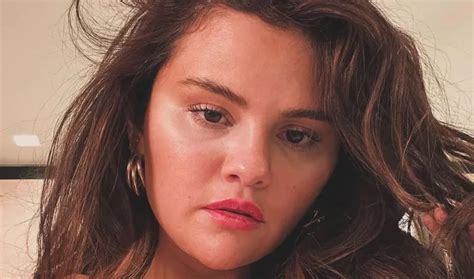 Selena Gomez Se Fotografi En Corpi O Y Caus Revuelo Por Su Apariencia