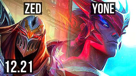 ZED Vs YONE MID 9 0 1 7 Solo Kills Legendary 1 2M Mastery 300