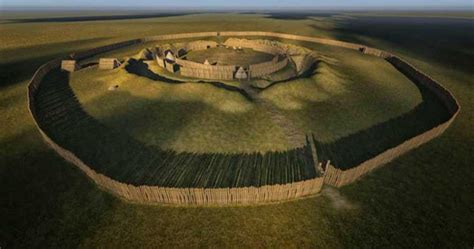 A Stunning Neolithic Roundel Structure That Is Older Than Stonehenge