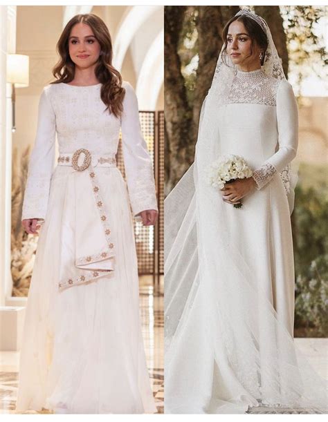 Princess Iman Of Jordan Marries In Lavish Royal Wedding Artofit