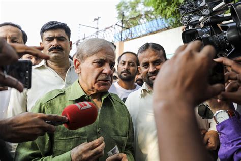 Pakistan Opposition Leader Shehbaz Sharif Arrested in Graft Case ...