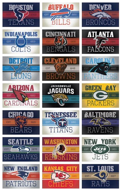 Buy NFL Vintage Vending Machine Stickers - Vending Machine Supplies For ...