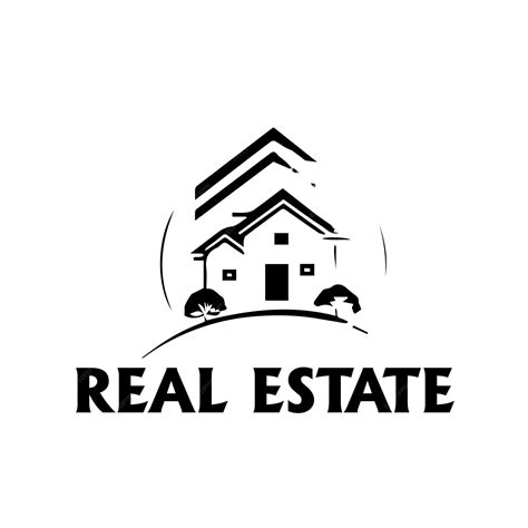 Premium Vector Real Estate Logo Icon Design