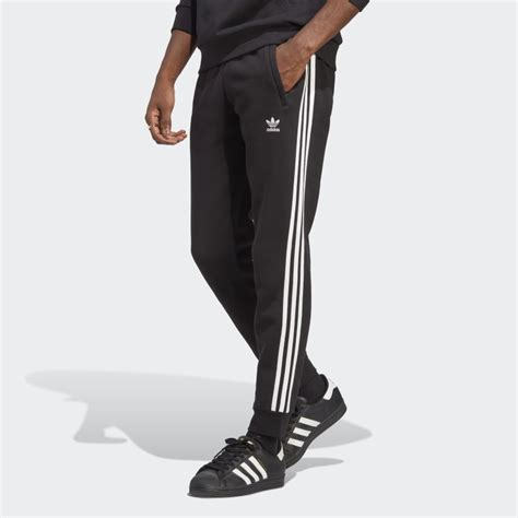 adidas Adicolor Classics 3-Stripes Pants - Black | adidas Philippines