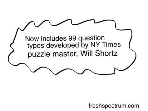 Puzzling Question Types