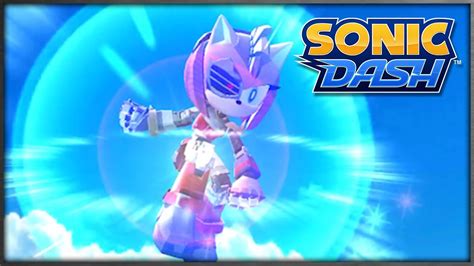 Sonic Dash Rusty Rose Gameplay Showcase Max Level Youtube