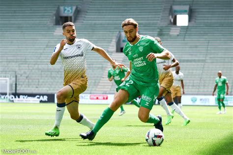 Asse Victor Lobry Fait Le Bilan De Ses Six Premiers Mois Avec Les Verts