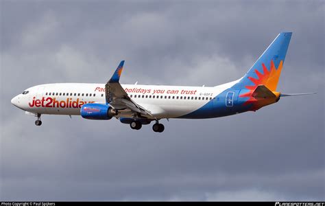 G GDFZ Jet2 Boeing 737 86Q WL Photo By Paul Spijkers ID 1582739