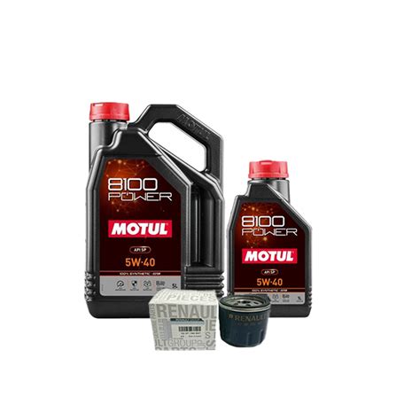 Renault Sport Megane MK3 250 265 275 Motul 8100 Power Ester Based 5W40