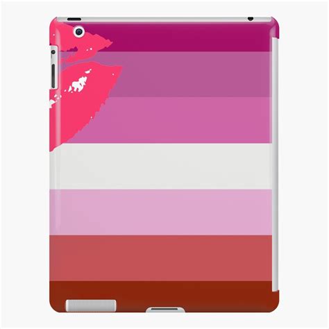 Lipstick Lesbian Lgbt Pride Flag Ipad Case And Skin For Sale By