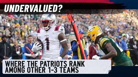 Understanding The Patriots Value Where Do Patriots Rank Among Other