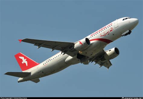 CN NMD Air Arabia Maroc Airbus A320 214 Photo By Michel Mourmans ID