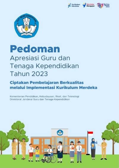 Pedoman Apresiasi Gtk Guru Dan Tenaga Kependidikan