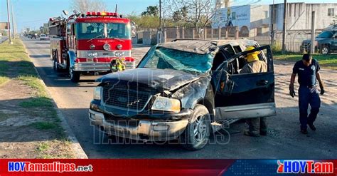 Hoy Tamaulipas Tamaulipas Maestro Vuelca Y Arrolla A Mujer En