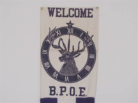 BPOE Elks Lodge Banner - Homestead Seattle