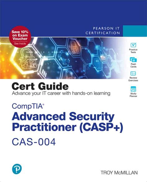 CompTIA Advanced Security Practitioner CASP CAS 004 Cert Guide 3rd