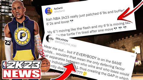 NBA 2K23 PATCH UPDATE 6 9s Patched CASHNASTY Talks STEALS NERF