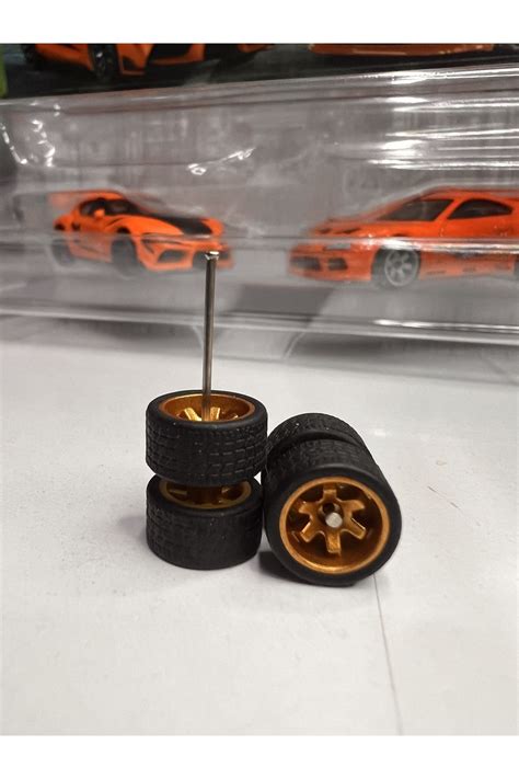 HOT WHEELS 1 64 uyumlu Kauçuk lastik 2 Set teker Fiyatı Yorumları